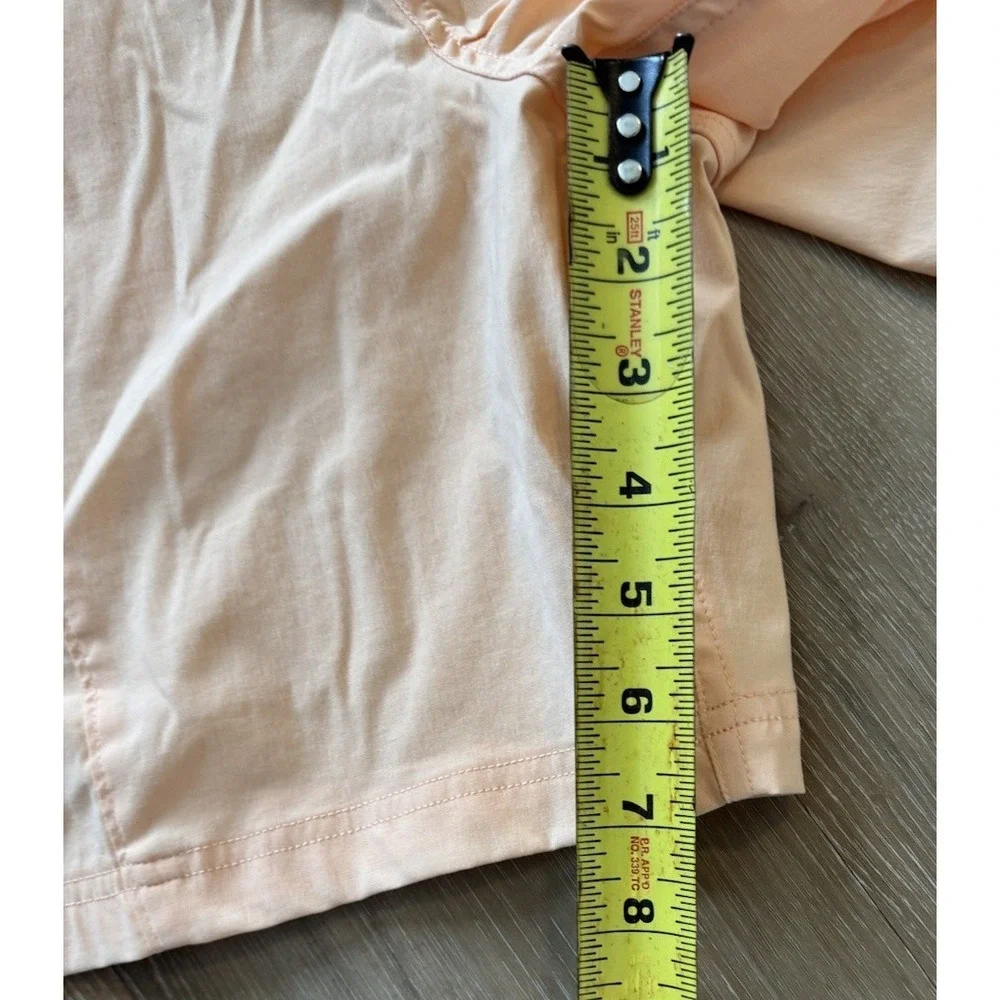 The North Face Men's Pull On Shorts Stretch Waist Peach Embroidered Logo‎ XXL
